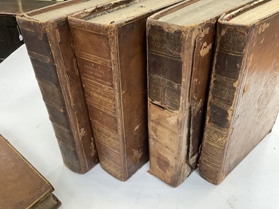 Lot 1743 - Samuel Johnson/Rev. H. J. Todd, "A Dictionary of the English Language", Longman, Hurst, Rees, Orme & Brown 1818, 5 volumes.
