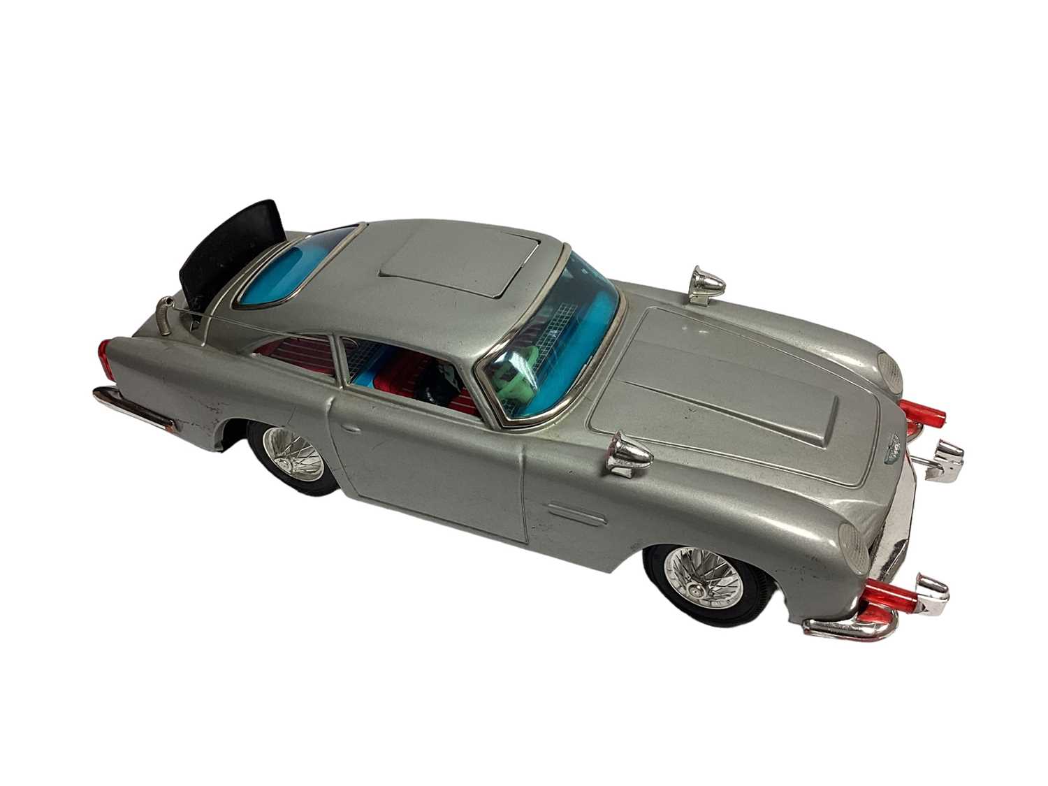 Lot 1875 - ASC Aoshin Japan Tinplate battery operated Aston Martin in original box