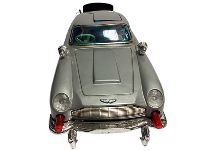 Lot 1875 - ASC Aoshin Japan Tinplate battery operated Aston Martin in original box