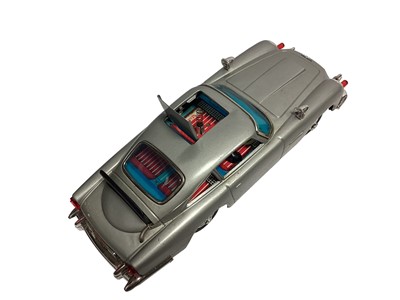 Lot 1875 - ASC Aoshin Japan Tinplate battery operated Aston Martin in original box