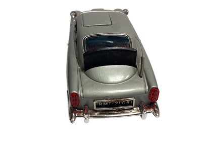 Lot 1875 - ASC Aoshin Japan Tinplate battery operated Aston Martin in original box