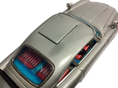 Lot 1875 - ASC Aoshin Japan Tinplate battery operated Aston Martin in original box