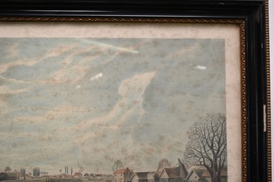 Lot 1000 - After Dean Wolstenholme, set of four 19th century hand coloured engravings - The Essex Hunt, 57cm x 72cm, in glazed hogarth frames