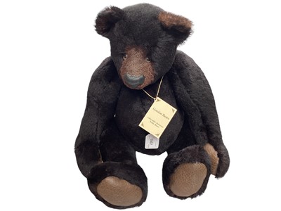 Lot 1807 - Gordon Bear 1999 large brown teddy Jules 1 of 15.