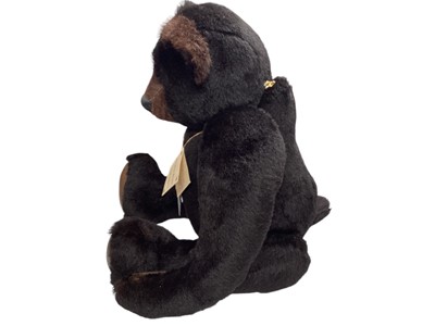 Lot 1807 - Gordon Bear 1999 large brown teddy Jules 1 of 15.