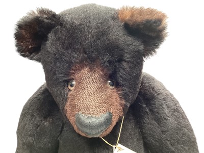 Lot 1807 - Gordon Bear 1999 large brown teddy Jules 1 of 15.