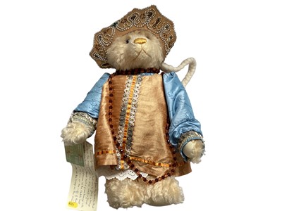 Lot 1808 - Whittle le Woods dressed bears Kristina Russian Girl 1 of 1, Jason 1 of 1, Tamara 5 of 5 and Pollyanna 1 of 1.