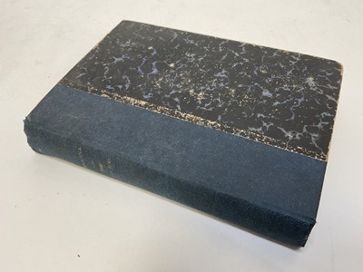 Lot 1703 - Currer Bell (Charlotte Bronte) - The Professor, Tauchnitz 1857 edition, hardback