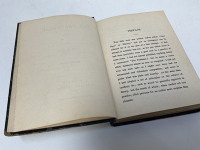 Lot 1703 - Currer Bell (Charlotte Bronte) - The Professor, Tauchnitz 1857 edition, hardback