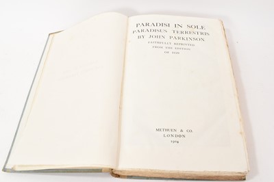 Lot 714 - John Parkinson - Paradisi in Sole Paradisus Terrestris