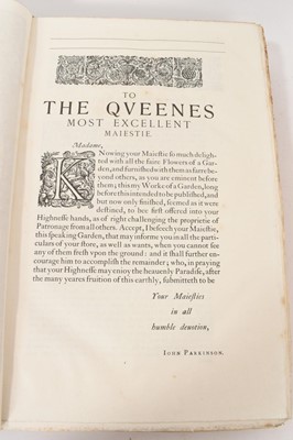 Lot 714 - John Parkinson - Paradisi in Sole Paradisus Terrestris