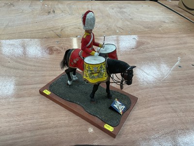 Lot 448 - Dragoon Guards model