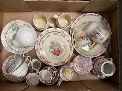 Lot 201 - Extensive collection of teawares