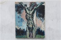 Lot 1056 - *Glyn Morgan (1926 - 2015), oil on canvas -...