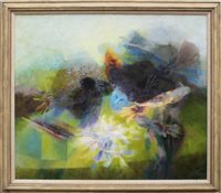 Lot 1057 - *Glyn Morgan (1926 - 2015), oil on canvas -...