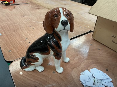 Lot 429 - Beswick Fire Side model of a Beagle No. 2300