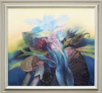 Lot 1062 - *Glyn Morgan (1926 - 2015), oil on canvas -...