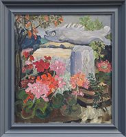 Lot 1280 - *Lucy Harwood (1893 - 1972), oil on canvas -...