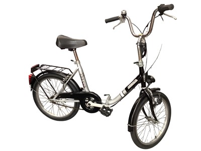 Lot 6 - Ammaco Fold-A-Way 20 Inch Wheel Folding Bike