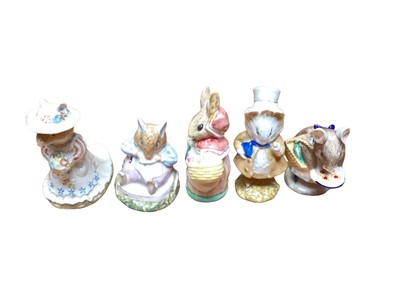 Lot 1111 - Collection of Beswick and Royal Albert Beatrix Potter figures