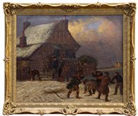 Lot 1289 - Thomas Smythe (1825 - 1907), oil on canvas -...