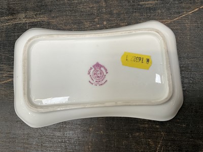 Lot 157 - Royal Worcester pin dish painted by E Townsend