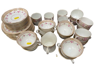 Lot 161 - Regency teawares and Victorian tea service