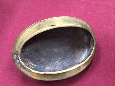 Lot 818 - Chinese champlevé enamel tripod censer with cover