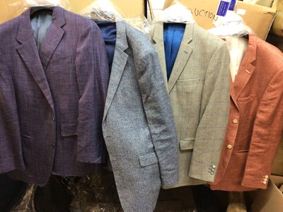 Lot 348 - Gentlemen's suit jackets