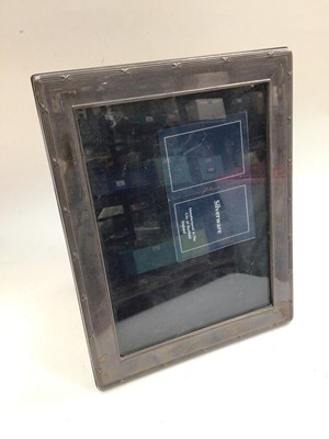 Lot 1111 - Silver photograph frame