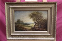 Lot 1294 - John Moore of Ipswich (1820 - 1902), oil on...