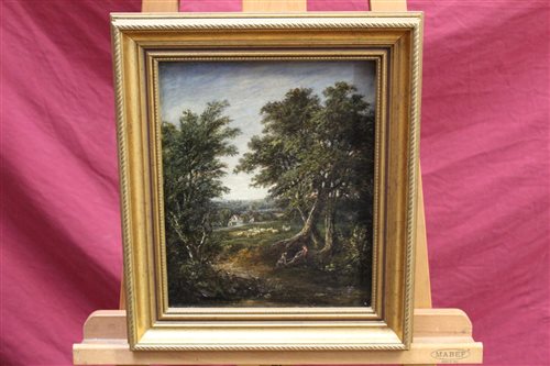 Lot 1295 - Attributed to Robert Burrows (1810 - 1883),...