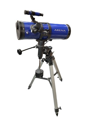 Lot 230 - Arena telescope with accessories and tripod