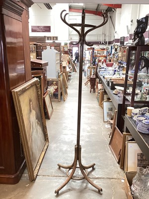 Lot 1368 - Bentwood coat stand