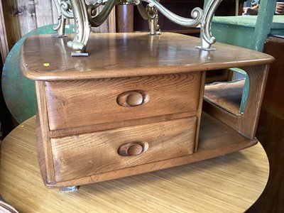 Lot 1350 - Ercol Pandora's box coffee table