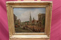 Lot 1299 - H. Bright, late 19th century oil on board - a...