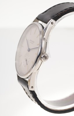 Lot 522 - Nomos Orion watch and papers