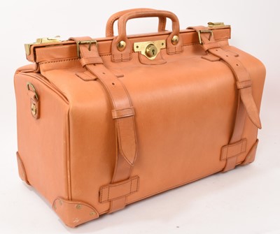 Lot 813 - Large leather Gladstone bag by Foster & Sons of London