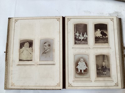 Lot 1509 - Five interesting scrap albums and a Victorian photo album