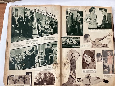 Lot 1509 - Five interesting scrap albums and a Victorian photo album