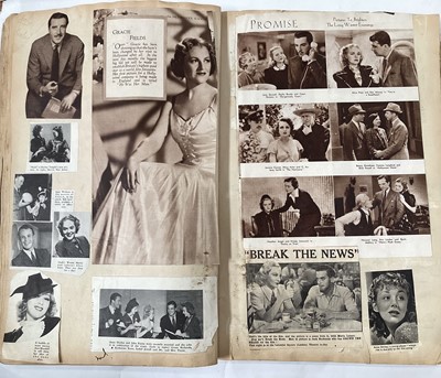Lot 1509 - Five interesting scrap albums and a Victorian photo album