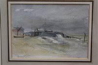 Lot 1304 - Arthur James Stark (1831 - 1902), watercolour -...