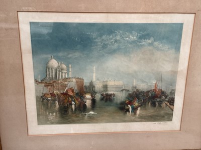 Lot 749 - Two mezzotints after Turner