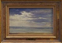 Lot 1305 - Arthur James Stark (1831 - 1902), oil on board...