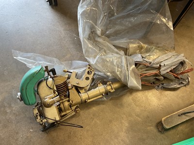 Lot 580 - JAP outboard motor