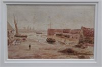 Lot 1308 - Thomas Churchyard (1798 - 1865), watercolour -...