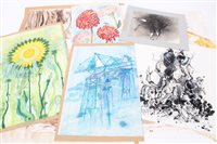 Lot 1319 - Joyce Pallott (1912 - 2004), collection of...