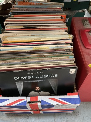 Lot 202 - Collection of LP records