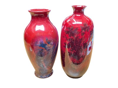 Lot 1112 - Group of Royal Doulton Flambé