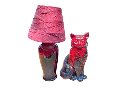 Lot 1112 - Group of Royal Doulton Flambé